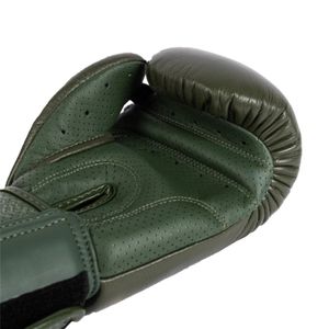 Gants de boxe en cuir en gros pour compétition, poignées professionnelles MMA respirantes, logo personnalisé - Product Image 4