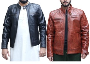 <b>Jacket</b> for <b>man</b> <b>Leather</b> <b>Jackets</b> <b>Men</b> Autumn Popular Style <b>Men</b> <b>Leather</b> <b>Jacket</b> Wholesale Fashion <b>Leather</b> <b>Jacket</b> Low Price - Product Image 4