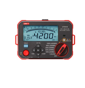 Megóhmetro Digital Avanzado de Grado Industrial para Pruebas de Resistencia de Aislamiento de Alto Voltaje, Resistencia de Aislamiento >10M para Trabajos Pesados - Product Image 2