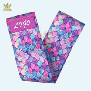 Set de Bandas de Resistencia para Entrenamiento de Cadera para Mujeres, Bandas Elásticas Anchas Antideslizantes para Ejercicios de Glúteos, de Poliéster Resistente - Product Image 6