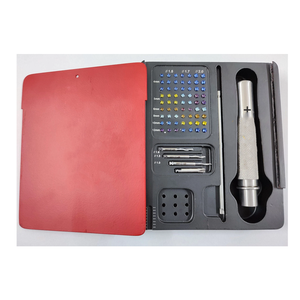 Kit de vis GBR pour implantologie dentaire de haute qualité, système chirurgical de fixation de membrane implantaire certifié CE pour greffe osseuse dentaire Pro - Product Image 1