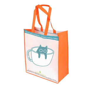 Bolsas de Compras Promocionales con Impresión de Logotipo a Color, Bolsas Personalizadas Grandes Reciclables de RPET Laminado, Bolsas de PP No Tejido, OEM/ODM en Vietnam - Product Image 6