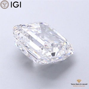 เพชร CVD รูปทรงแอสเชอร์ น้ำหนัก 2.00 กะรัต ได้รับการรับรองจาก IGI ความใส VVS1 สี D เหมาะสำหรับแหวนแต่งงานระดับพรีเมียม เป็นของขวัญ - Product Image 3