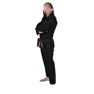 Uniforme de Judo y Karate Unisex de Alta Calidad, Tejido Transpirable Reforzado, Diseño Ergonómico, Apto para Entrenamientos Diarios de Artes Marciales - Product Image 3