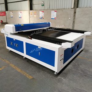 Machine de découpe laser CO2 automatique 1616 60W-600W, machine de gravure laser pour tissus non métalliques, acrylique, caoutchouc, bois, MDF, refroidie à l'eau - Product Image 2