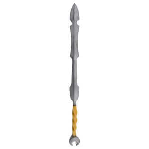 Épée d'armure de chevalier médiéval, jouet en caoutchouc souple fait main, lame en mousse, accessoire de cosplay, pour enfants, Halloween, Noël, Pâques, Nouveauté - Product Image 2