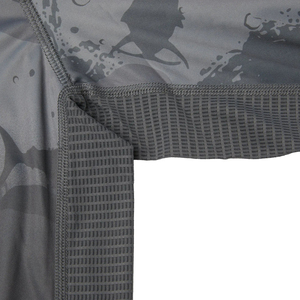 Camiseta de Pesca Profesional de Cuello Redondo, Tallas Grandes, Secado Rápido, Protección UPF 50, Ligera, Manga Larga, Protección Solar, para Actividades al Aire Libre - Product Image 6