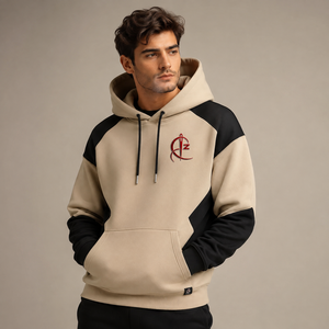 Sweat à capuche d'hiver professionnel pour homme - Polaire athlétique léger et respirant, écologique, séchage rapide, coupe confortable - Product Image 1
