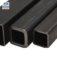 Tuyau carré en acier au carbone noir ASTM en gros, provenant du Vietnam |   Fabricant et exportateur de services de soudage, de découpe et de pliage de tôles laminées à chaud
