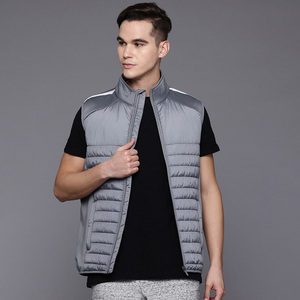 Veste d'hiver légère et coupe-vent pour hommes, vêtements d'extérieur avec poches, veste softshell sans manches - Product Image 3