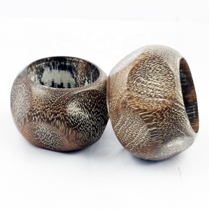 Servilleteros de madera de diseñador HHO hechos a mano, artículos decorativos únicos para bodas y mesas, recién llegado de la India, nuevo modelo - Product Image 6
