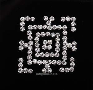 Diamante cultivado en laboratorio de 1.0 mm, corte brillante redondo, color CVD E, claridad VVS1, para la fabricación de joyería, diamante sintético pequeño HPHT, ¡en oferta! - Product Image 3