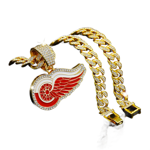 Jewelux 925 Silver/Gold Plated Freshwater Pearl Letter Pendant Hiphop Style Unisex Anniversary Wear Jewelry IGI Certified India - Product Image 2
