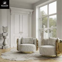 Canapé modulaire en cuir de style moderne de luxe léger Boca Design Premium Villa, ensemble de canapés personnalisables, meubles de salon