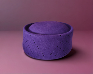 Gorro de Oración Musulmán de Fieltro 100% Lana de Primera Calidad, Kufis Árabe Islámico Kippah con Ribete de Satén, MOQ Bajo - Product Image 3