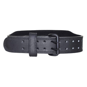 Cinturón de Levantamiento de Pesas de Cuero Vacuno, Alta Calidad, Ajustable, Transpirable, Impermeable, Protección Profesional para la Espalda - Product Image 1