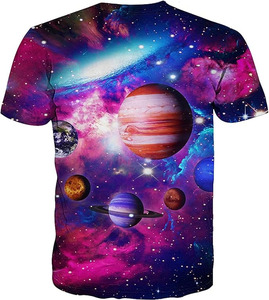 Camiseta de Manga Corta, Corte Regular, Estilo Vintage Lavado, Retro, Lisa, 100% Algodón, Ecológica, Unisex - Product Image 1