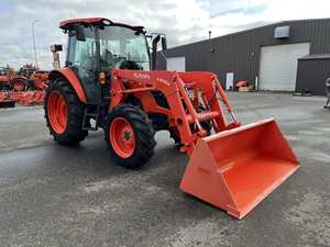 Tractor Kubota M4D-071HDC12: Potencia y Versatilidad Excepcionales para Cada Tarea Agrícola - Product Image 5