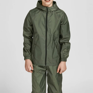 Windproof Windbreaker Set New Stylish Men's Windbreaker <b>Jacket</b> with Zipper <b>Winter</b> Wholesale Rate Custom Windbreaker Set - Product Image 5