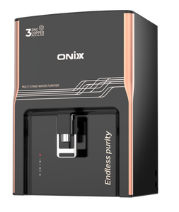 Purificateur d'eau RO Onix Black, réservoir de grande capacité de 11 L, corps en ABS de qualité alimentaire, système de filtration mural ou sur comptoir, indicateur LED - Product Image 4