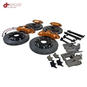 Disques de frein en céramique carbone Aplusracing avant et arrière 380 mm pour GT-R R35 (CBA) - Haute qualité, garantie 1 an - Product Image 3