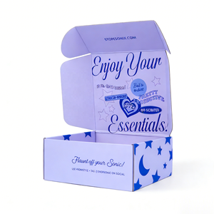 Cajas de Envío Navideñas Personalizadas de Alta Calidad, Laminación Mate, Cartón Corrugado, Diseño Autoensamblable para Empaque de Ropa - Product Image 6