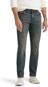 Prix d'usine Jean pour homme taille mi-haute, coupe droite slim, style rétro décontracté, en denim uni déchiré et extensible, confortable, pour l'été - Product Image 5