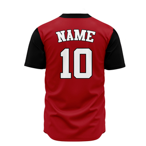 Maillot de baseball personnalisé à transfert thermique unisexe, séchage rapide, respirant, vêtements de sport OEM - Product Image 4