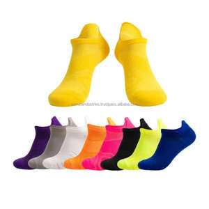 Calcetines Deportivos Profesionales de Nailon Jacquard, Secado Rápido, Antideslizantes, para Correr en Verano, Logotipo Personalizado, Alta Calidad, Talla Única, Disponibles - Product Image 5