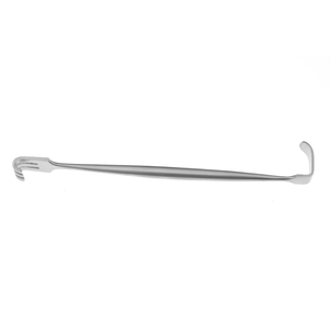 เครื่องมือผ่าตัดแบบมือถือ Senn Retractor ขนาด 6 1/4 นิ้ว ปลายสองด้าน ปลายทู่ ทำจากสแตนเลส สำหรับดึงเนื้อเยื่อ - Product Image 1