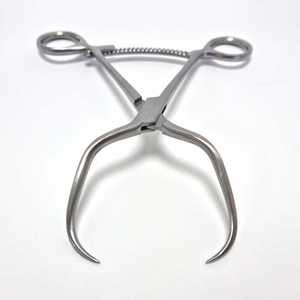Pinzas de reducción de condilo humeral de acero inoxidable, reutilizables, instrumentos quirúrgicos ortopédicos veterinarios, todas las jeringas veterinarias - Product Image 1