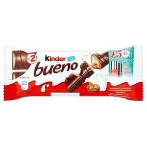 ขายขนม Kinder Bueno Original แบบใหม่ (1 กล่อง x 30 ชิ้น) - Product Image 1