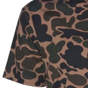 T-shirt décontracté pour homme, col rond, respirant, mélange de coton, léger, manches courtes, randonnée, camping, vêtements de sport, mode - Product Image 5