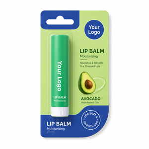 Baume à lèvres personnalisable Kumkumadi Menthe Soin Naturel des Lèvres Hydratant Lissant OEM ODM Vente en Gros 15g - Product Image 3