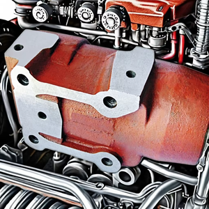 Cilindro Hidráulico de Acero Inoxidable Estilo OEM Kalapi, 76 mm, Orificio Lateral Roscado de 32,50 mm, Piezas Agrícolas Massey Ferguson IMT - Product Image 1