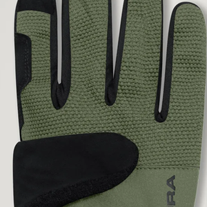 Cycling <b>Biking</b> Riding Gloves Mountain Hiking Winter Half-<b>Finger</b> Thermal/Insulated Non-Slip Hook Loop Closure Men's Stretch - Product Image 3