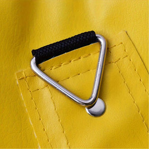 Sac de frappe de boxe personnalisé 2026 en PVC et cuir robustes avec logo sur mesure, respirant, écologique, léger, remplissage de sable - Product Image 3