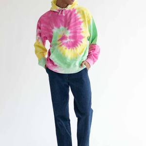 Sweat-shirts tie-dye pour hommes, tendance, sur mesure, légers, faciles à porter, respirants, confortables, avec des matériaux durables - Product Image 6