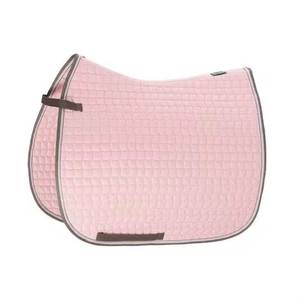 Premium Quality New Polycotton Lining Dressage Jumping Western Horse <b>Equestrian</b> Riding Saddle Pads Comfortable Durable - Product Image 5