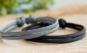 Handmade Adjustable Braided Leather and Cotton Cute <b>Bracelet</b> for Children's Anniversary Occasion - Product Image 1