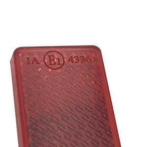 Réflecteur de haute visibilité rouge de réflexe de coffre automatique - Product Image 6