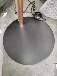 Lámpara de Pie Moderna Nórdica Negra con Arco, Lámpara de Pie de Lujo con Pantalla Cilíndrica de Metal LED E27 para Lectura, Sala de Estar, Hotel, Dormitorio - Product Image 4
