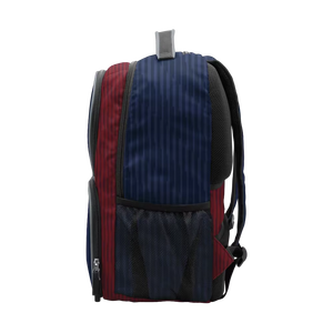 Stylish Cheer Backpack With Glitter Designs <b>Shoe</b> Compartment Water Bottle <b>Holders</b> & Multiple Organizer Pockets For Practice Bags - Product Image 3
