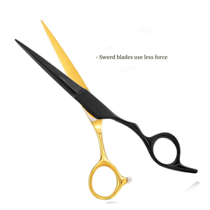 Premium Quality Barber Scissors Sharp Stainless Steel Hair Cutting <b>Shear</b> - Product Image 3