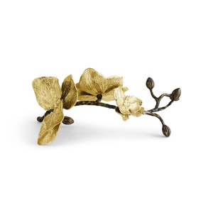 tray centerpiece ginkgo leaf decor tray elegant metal decor butterfly ginkgo sculpture luxury decorative bowl gold plated tra - Product Image 1