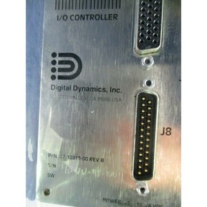Digital Dynamics 27-10318-00ตัวควบคุม I/O, อุปกรณ์เซมิคอนดักเตอร์มรดกระดับโลกที่101774เชื่อถือที่ - Product Image 1