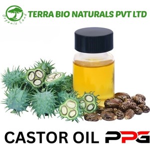 น้ำมันเมล็ดละหุ่งออร์แกนิคแบบสกัดเย็นบริสุทธิ์ 100% ราคาดีที่สุด ขายส่งราคาถูก น้ำมันละหุ่ง PPG สำหรับบำรุงเส้นผม - Product Image 4