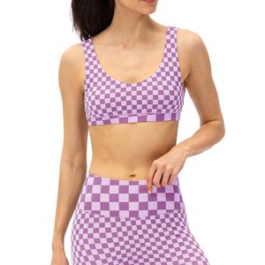 เสื้อชั้นในกีฬาแบบนุ่มพิเศษสำหรับผู้หญิง ขายส่งตามสั่ง แบบรัดรูป ยืดหยุ่น สวมใส่สบาย ทรง Y Back เหมาะสำหรับโยคะ ออกกำลังกาย ฟิตเนส วิ่ง และเล่นกีฬาในยิม - Product Image 3