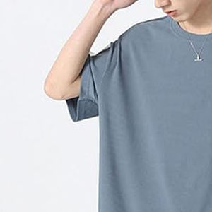 Shorts Bermuda décontractés pour hommes grande taille, couleur unie, taille élastique avec cordon de serrage, tricotés, taille mi-haute, 100% coton - Product Image 6