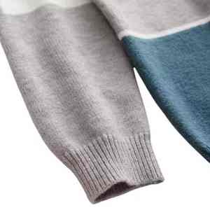 High Quality Breathable Custom Made Solid Color Men Quarter Zip Up Sweatshirt Best Price Cotton Blended <b>Sweat</b> shirts - Product Image 2